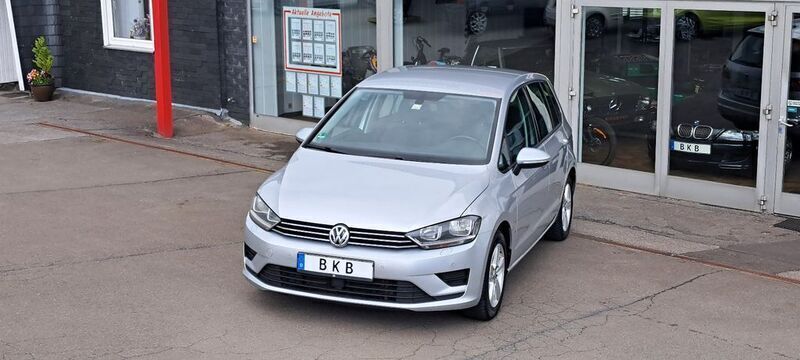 Reflexsilber Gebraucht 2014 VW Golf Sportsvan Van / Kleinbus | 9.490 € (Etwas zu teuer) - Bild 1/4