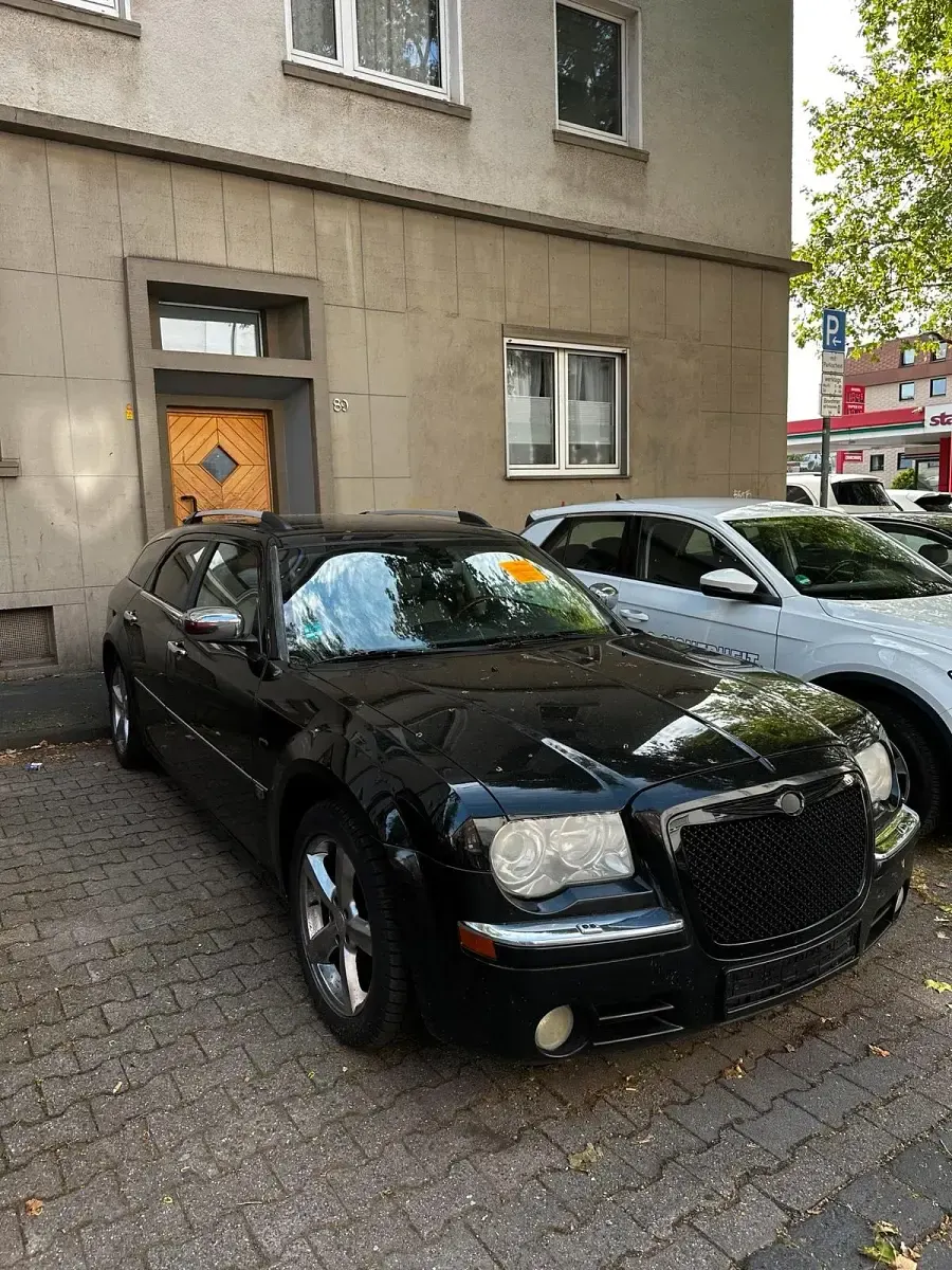 Gebraucht Chrysler 300C Touring 218 PS (160 kW) 2006 Schwarz Kombi