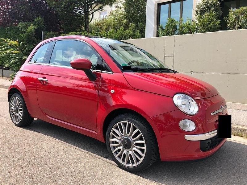 Rot Gebraucht 2014 Fiat 500 Lounge Kleinwagen | 7.800 € (Fairer Preis) - Bild 1/4