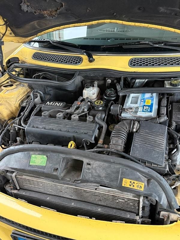 Gebraucht Mini Cooper 116 PS (85 kW) 2002 Gelb Kleinwagen