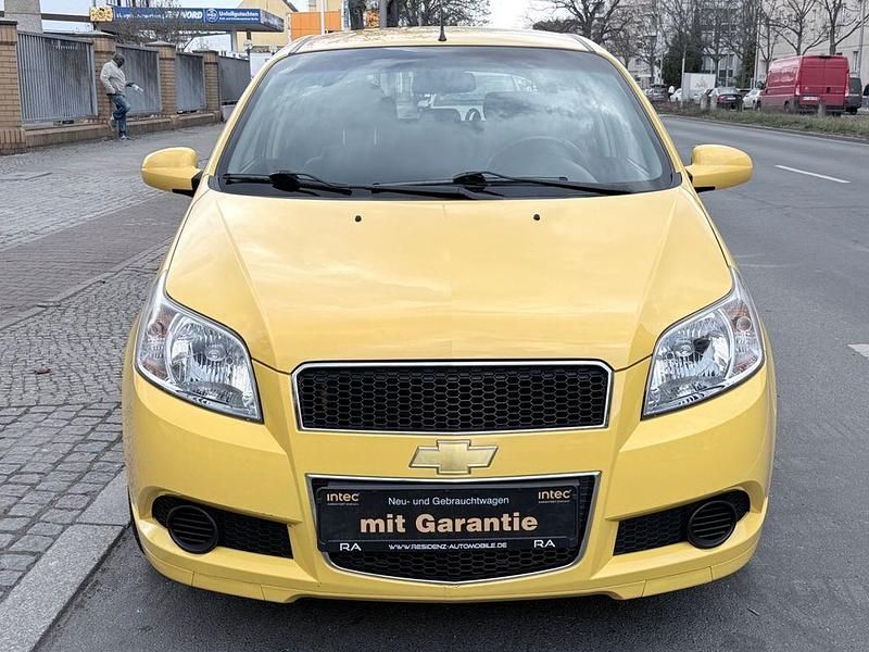 Gebraucht Chevrolet Aveo LS 84 PS (61 kW) 2010 Gelb Limousine