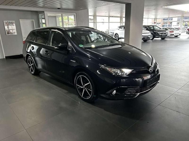 Gebraucht Toyota Auris 136 PS (100 kW) 2018 Schwarz Kombi
