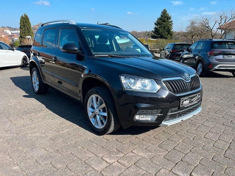 Gebraucht Skoda Yeti Joy 150 PS (110 kW) 2017 Schwarz SUV
