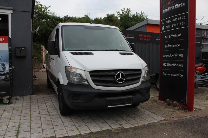 Weiß Gebraucht 2018 Mercedes Sprinter Van | 10.499 € - Bild 1/4