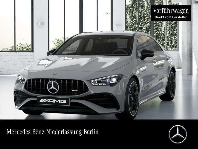 Manufaktur alpingrau Gebraucht 2025 Mercedes CLA35 AMG AMG Coupé | 62.300 € - Bild 1/4