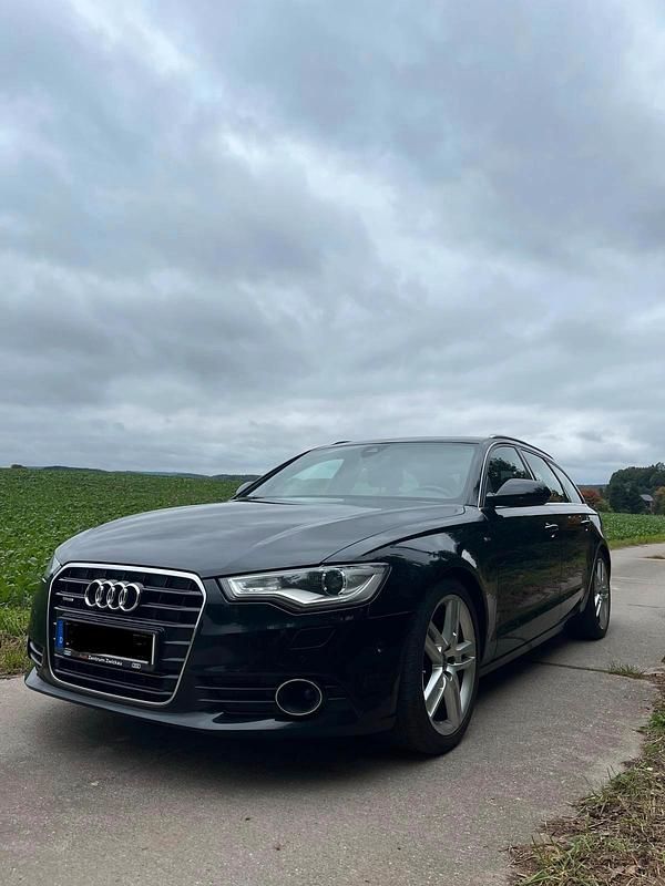 Gebraucht Audi A6 204 PS (150 kW) 2013 Schwarz Kombi
