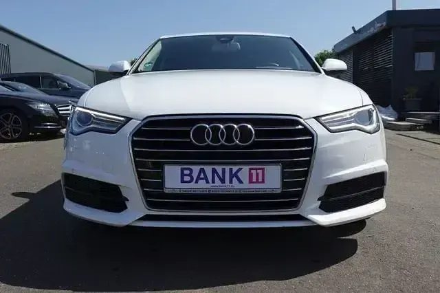 Gebraucht Audi A6 Ambiente 190 PS (139 kW) 2017 Weiß Limousine