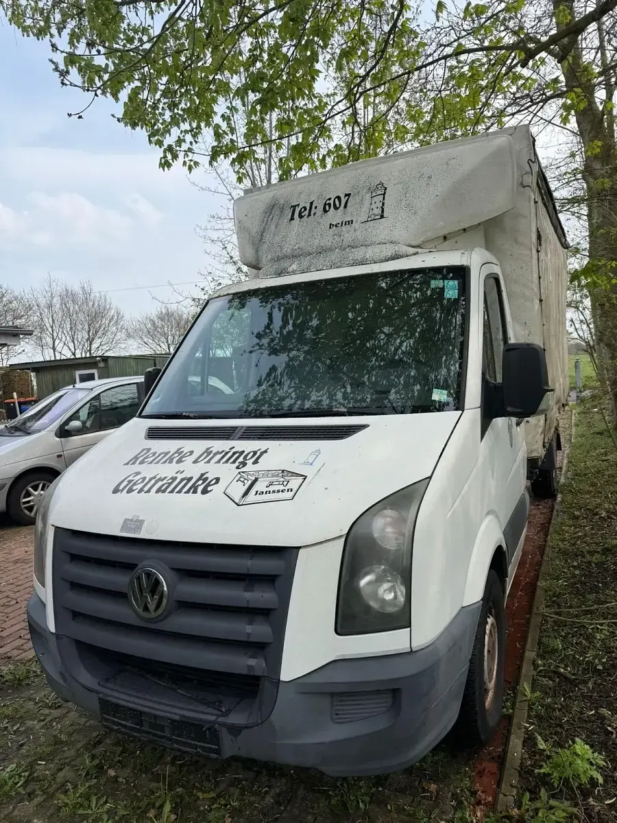 Second-hand VW Crafter 163 CP (119 kW) 2008 Alb Van