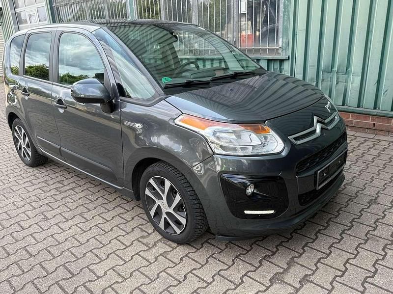Gris shark Gebraucht 2014 Citroën C3 Picasso Tendance Van / Kleinbus | 5.450 € (Fairer Preis) - Bild 1/4