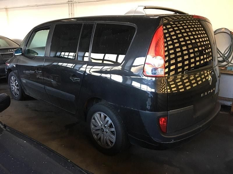 Gebraucht Renault Grand Espace 163 PS (119 kW) 2004 Schwarz Van / Kleinbus