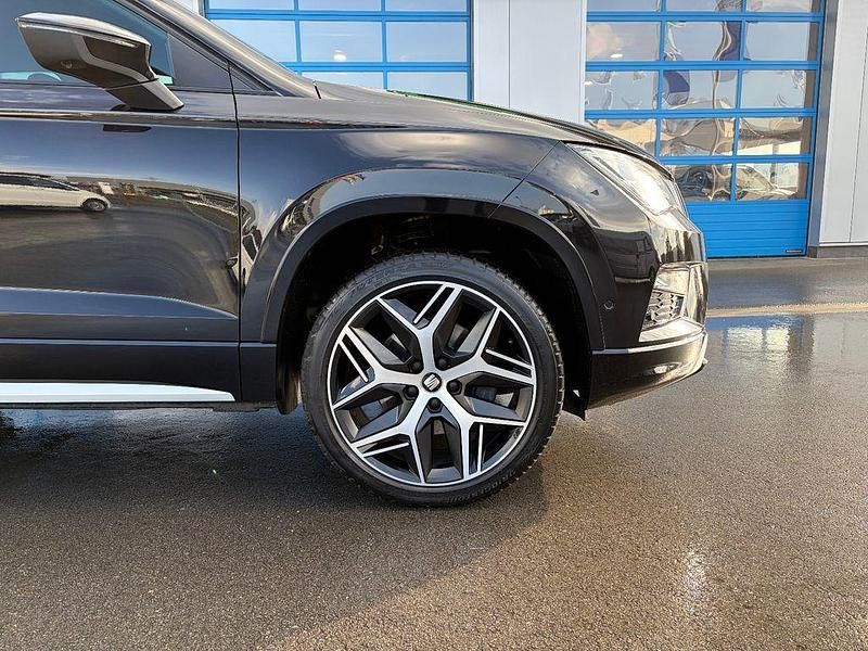 Gebraucht Seat Ateca FR 150 PS (110 kW) 2019 Schwarz SUV