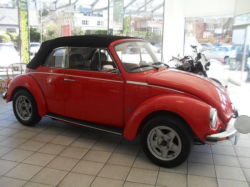 Gebraucht VW Käfer 50 PS (36 kW) 1977 Rot Cabrio