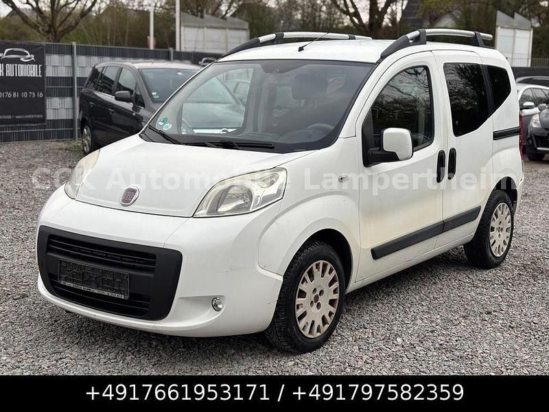 Gebraucht Fiat Qubo Dynamic 75 PS (55 kW) 2008 Van / Kleinbus
