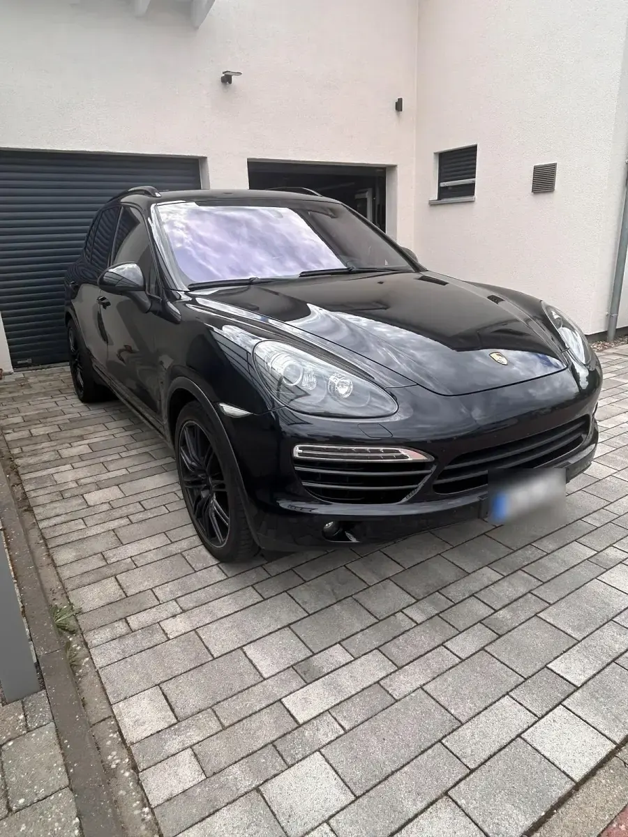 Gebraucht Porsche Cayenne Black Edition 245 PS (180 kW) 2012 Schwarz SUV
