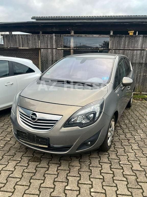 Grau Gebraucht 2010 Opel Meriva Innovation Van / Kleinbus | 1.699 € (Superpreis) - Bild 1/4