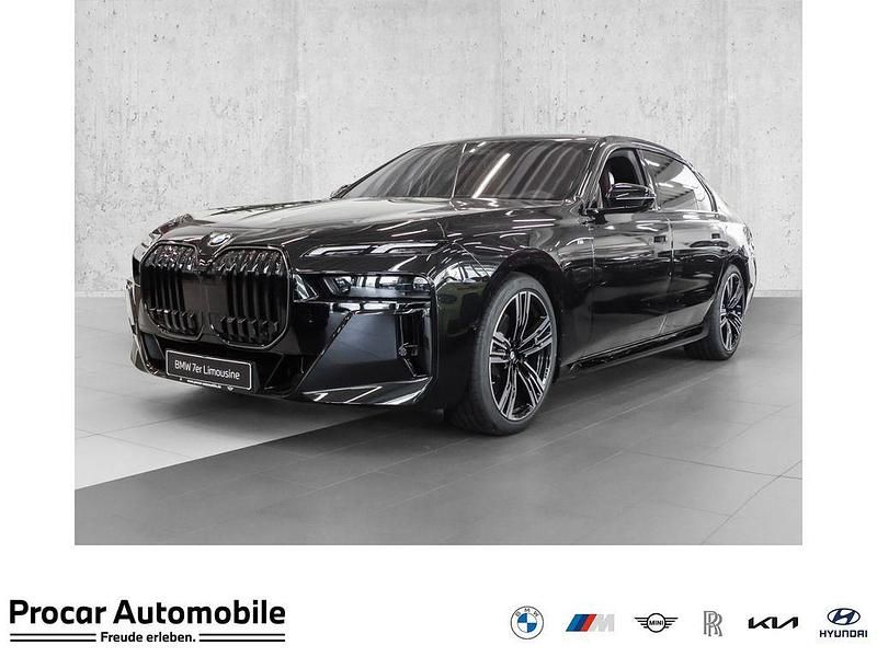 Schwarz Neu 2025 BMW 740 M Sport Limousine | 121.440 € (Fairer Preis) - Bild 1/4