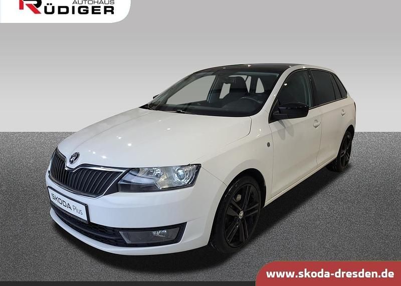 Second-hand Skoda Rapid 105 CP (77 kW) 2014 Alb Berlinǎ