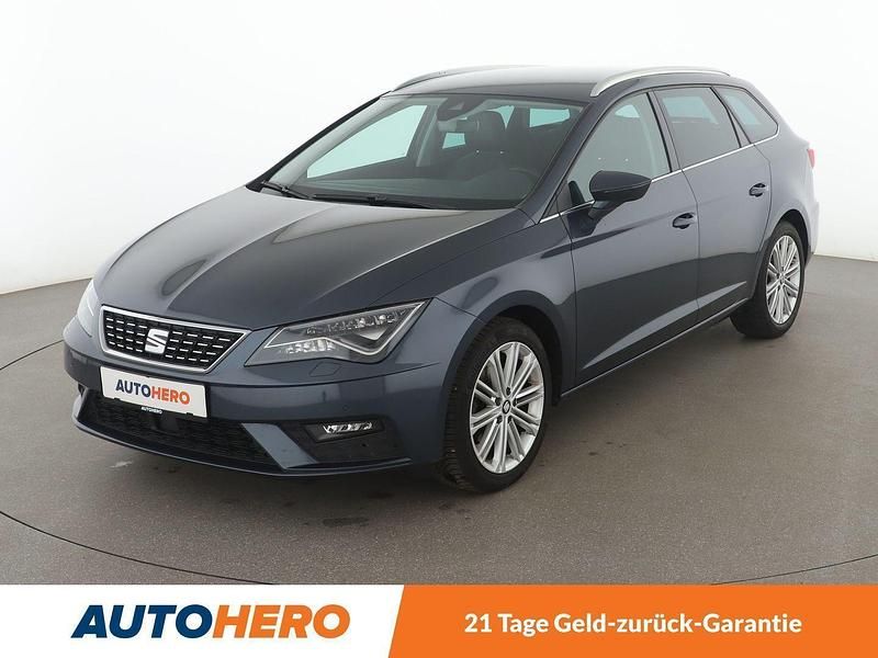 Grau Gebraucht 2019 Seat Leon XCELLENCE Kombi | 17.390 € (Fairer Preis) - Bild 1/3