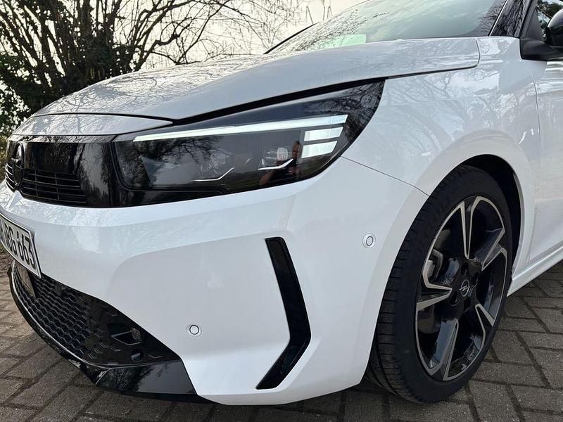 Gebraucht Opel Corsa GS Line 101 PS (74 kW) 2023 Weiß Kleinwagen