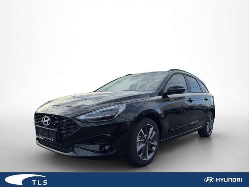 Abyss black Neu 2025 Hyundai i30 Advantage Kombi | 25.490 € (Fairer Preis) - Bild 1/4