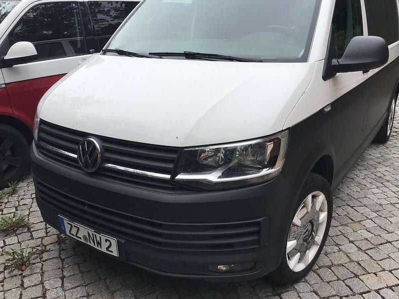Gebraucht VW T6 204 PS (150 kW) 2018 Weiß Van