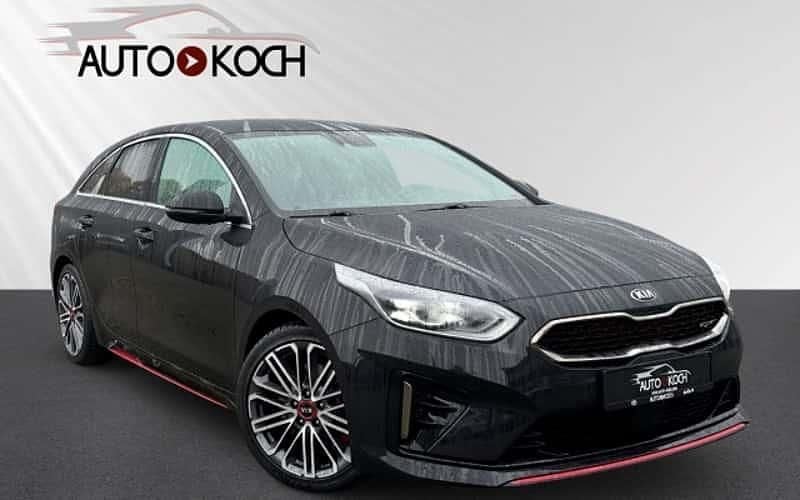 Schwarz Gebraucht 2021 Kia ProCeed Kleinwagen | 22.590 € (Superpreis) - Bild 1/4