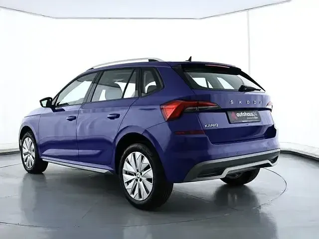 Gebraucht Skoda Kamiq Style 150 PS (110 kW) 2023 Blau SUV