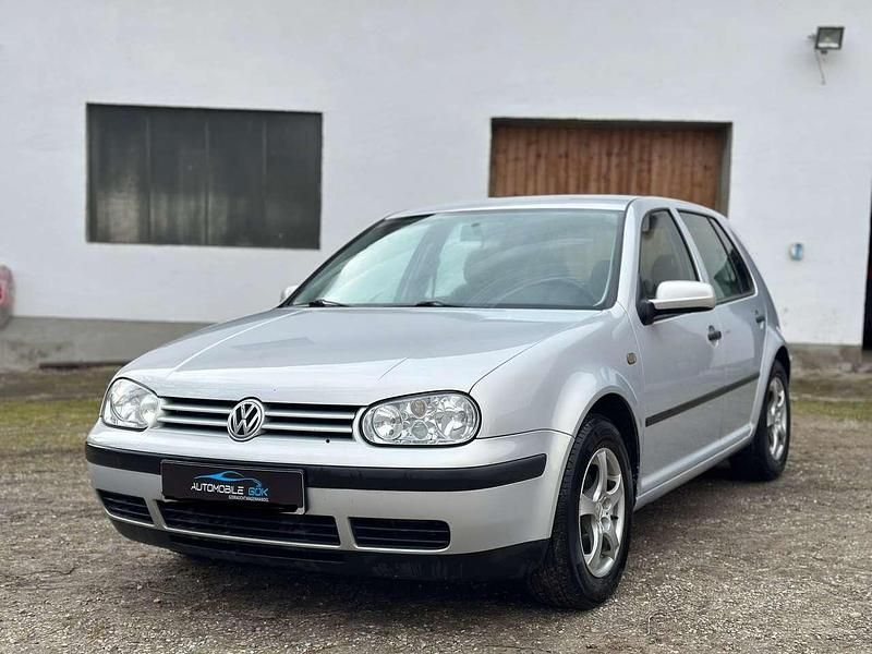 Silber Gebraucht 1998 VW Golf IV Limousine | 1.699 € (Fairer Preis) - Bild 1/3