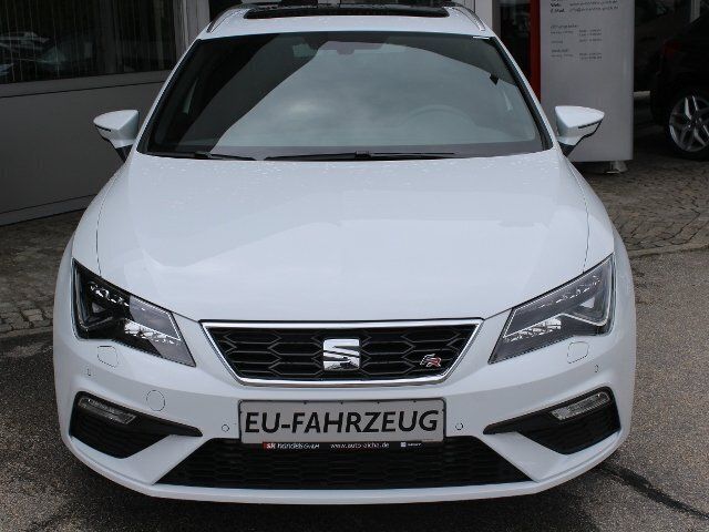 Gebraucht Seat Leon ST FR 150 PS (110 kW) 2020 Weiß metallic Kombi