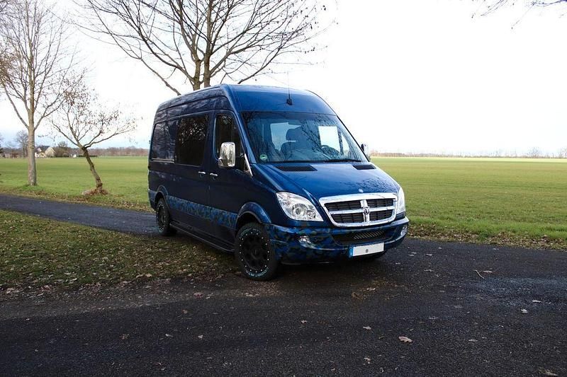 Gebraucht Mercedes Sprinter 190 PS (139 kW) 2013 Blau Van