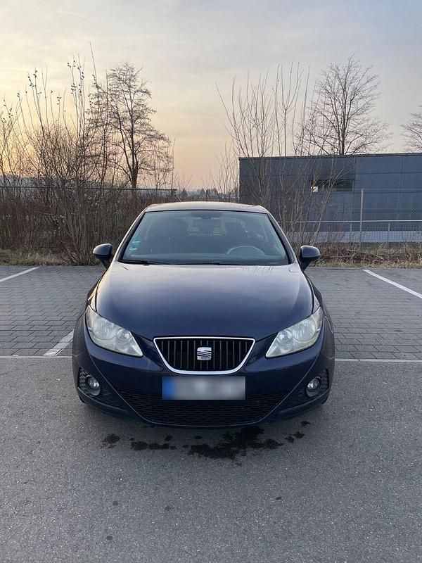Second-hand Seat Ibiza 105 CP (77 kW) 2009 Albastru Coupe