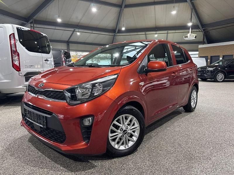 Braun Gebraucht 2021 Kia Picanto Kleinwagen | 9.980 € (Fairer Preis) - Bild 1/4