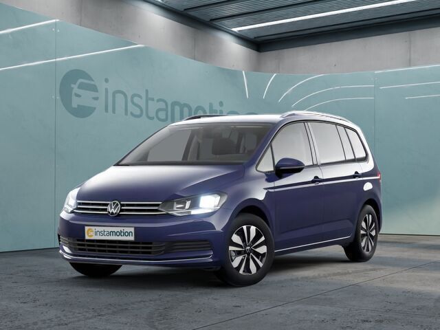 Blau Gebraucht 2024 VW Touran Move Van / Kleinbus | 39.980 € (Teuer) - Bild 1/2