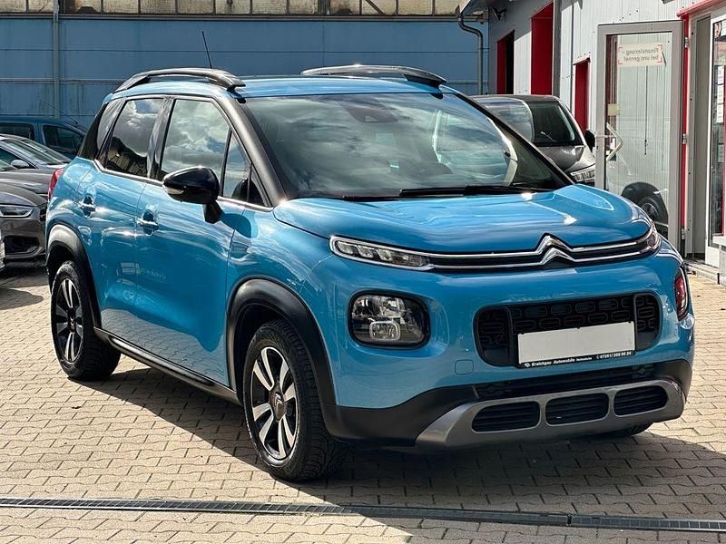 Blau Gebraucht 2019 Citroën C3 Aircross SUV | 10.995 € (Fairer Preis) - Bild 1/4