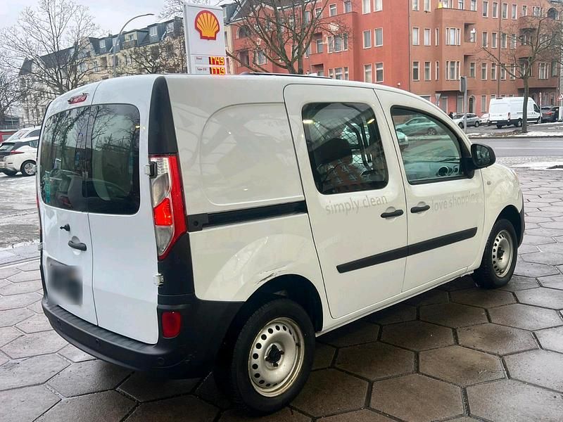 Gebraucht Renault Kangoo 90 PS (66 kW) 2019 Weiß Van / Kleinbus