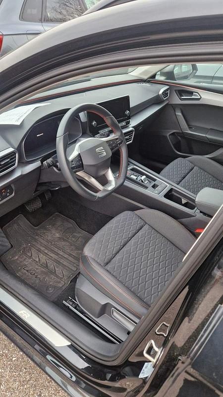 Gebraucht Seat Leon FR 150 PS (110 kW) 2022 Schwarz Kombi