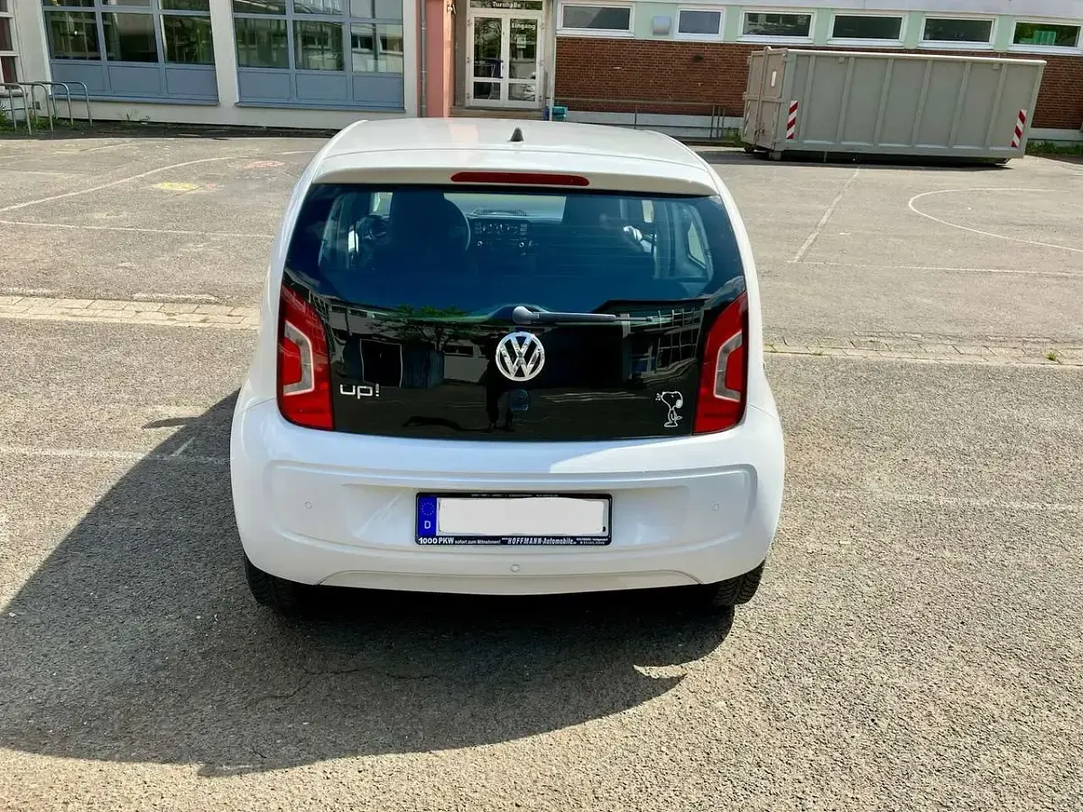 Brugt VW up! 75 HK (55 kW) 2016 Hvid Hatchback