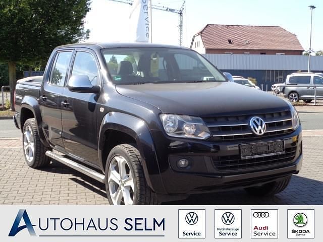 Schwarz Gebraucht 2013 VW Amarok Abholung | 13.290 € (Fairer Preis) - Bild 1/4