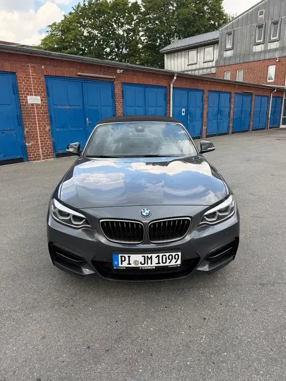 Gebraucht BMW M240i M Sport 340 PS (250 kW) 2021 Grau Coupé