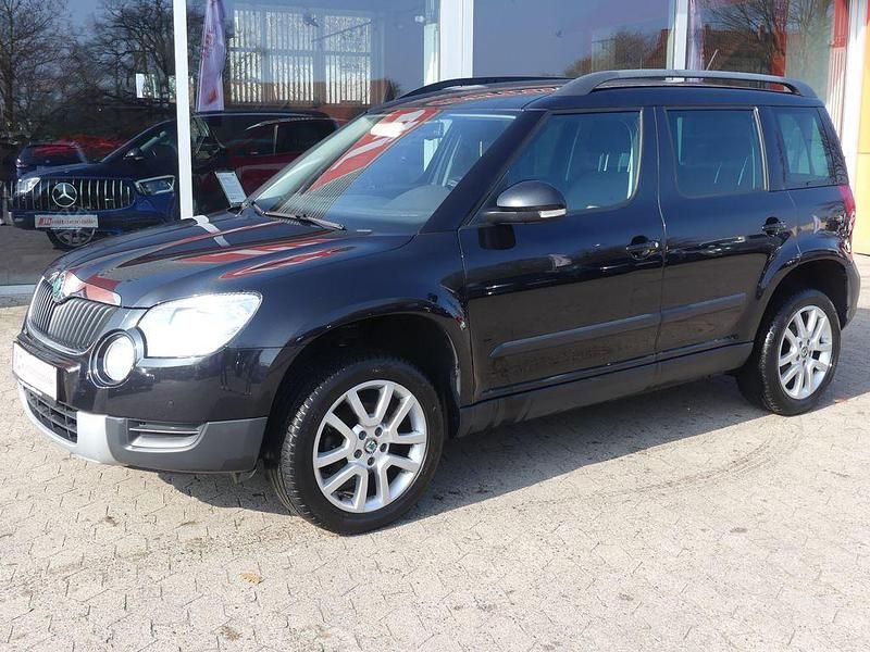 Gebraucht Skoda Yeti Plus Edition 110 PS (80 kW) 2012 Schwarz SUV