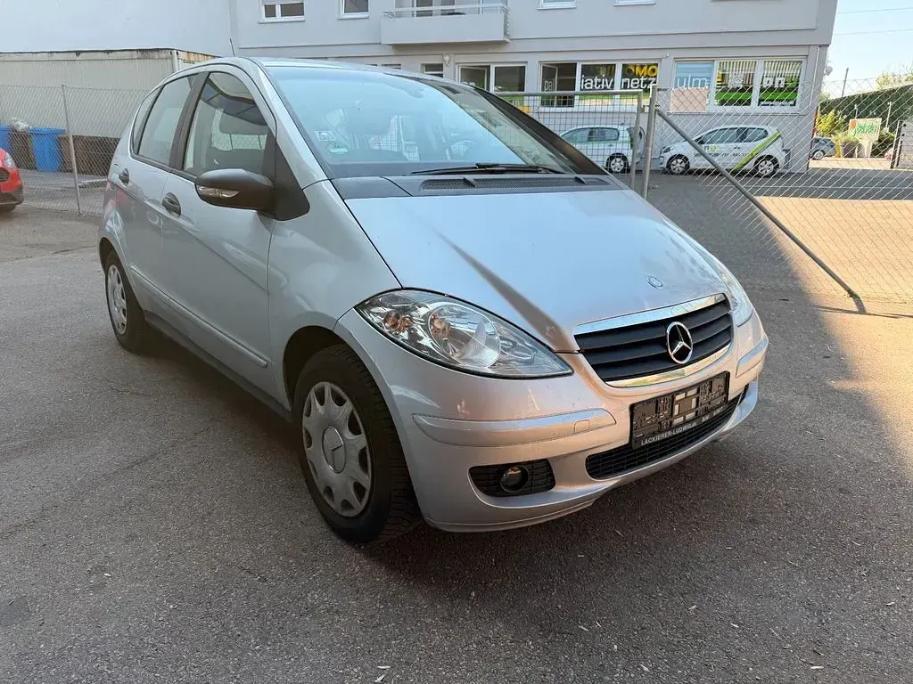 Gebraucht Mercedes A150 95 PS (69 kW) 2007 Silber Limousine