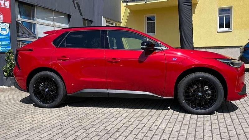 Gebraucht Subaru Solterra Platinum 160 kW (218 PS) 2024 Emotional red SUV