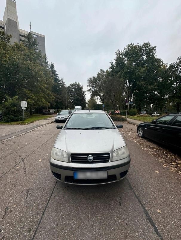 Gebraucht Fiat Punto 69 PS (50 kW) 2004 Silber Kleinwagen
