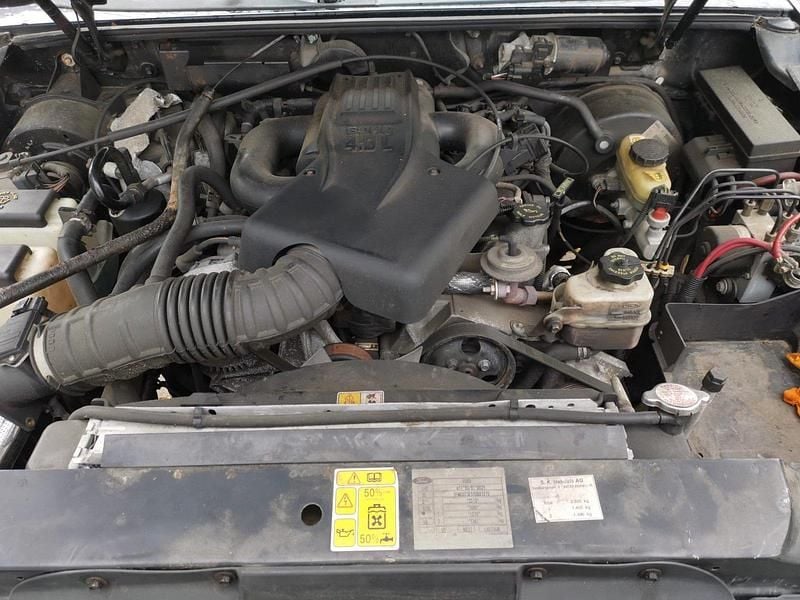 Second-hand Ford Explorer 216 CP (158 kW) 2001 SUV