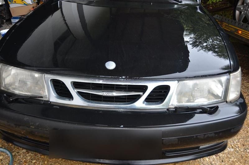 Occasion Saab 9-3 Cabriolet 150 ch (110 kW) 2002 Noir Cabriolet