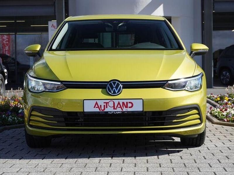 Gebraucht VW Golf VII 150 PS (110 kW) 2020 Gelb Limousine