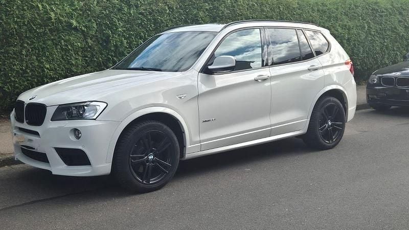 Gebraucht BMW X3 Performance 306 PS (225 kW) 2012 Weiß SUV