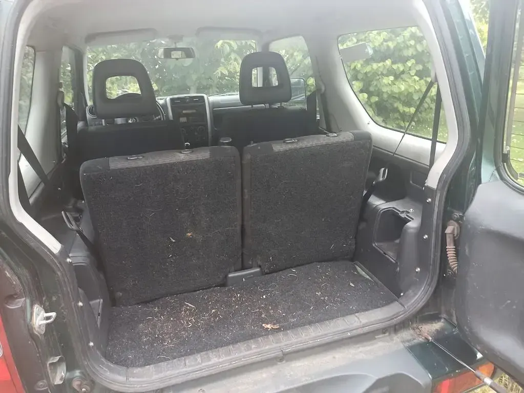 Gebraucht Suzuki Jimny 86 PS (63 kW) 2007 Grün SUV