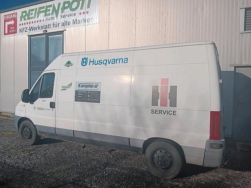 Gebraucht 2003 Fiat Ducato Van | 2.750 € - Bild 1/4