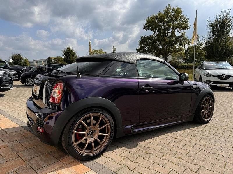 Gebraucht Mini John Cooper Works 211 PS (155 kW) 2014 Weiß Kleinwagen